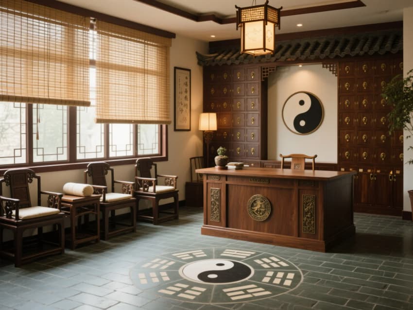 1000平合肥中醫(yī)院設(shè)計(jì)：打造傳統(tǒng)與科技交融的康養(yǎng)空間